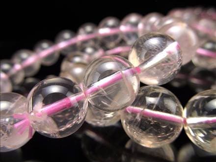 ローズクォーツ スター効果 ブレスレット 詰合せ 500グラム