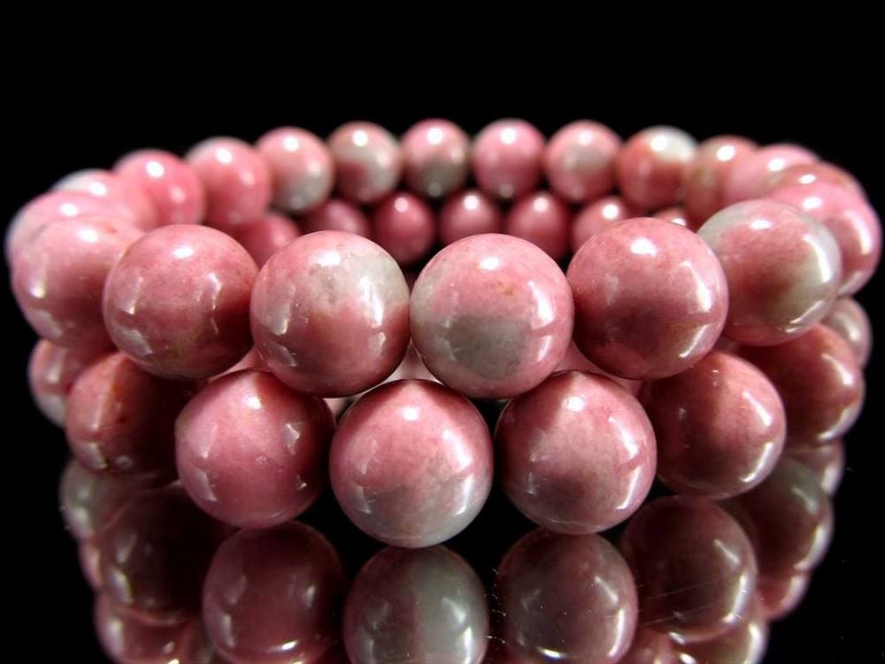 ロードナイトシリカ ブレスレット ロードナイト 石英 詰め合わせ