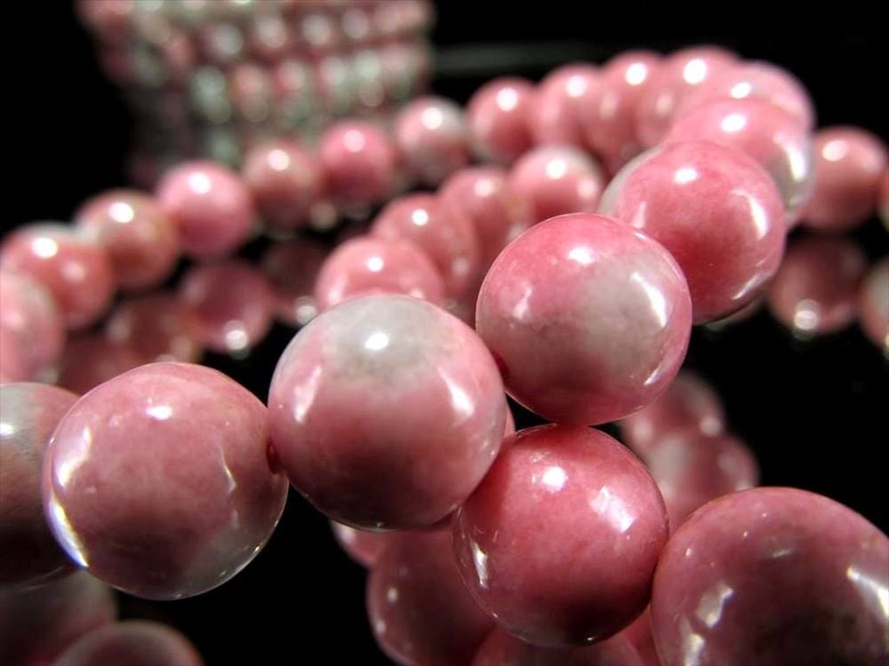 ロードナイトシリカ ブレスレット ロードナイト 石英 詰め合わせ