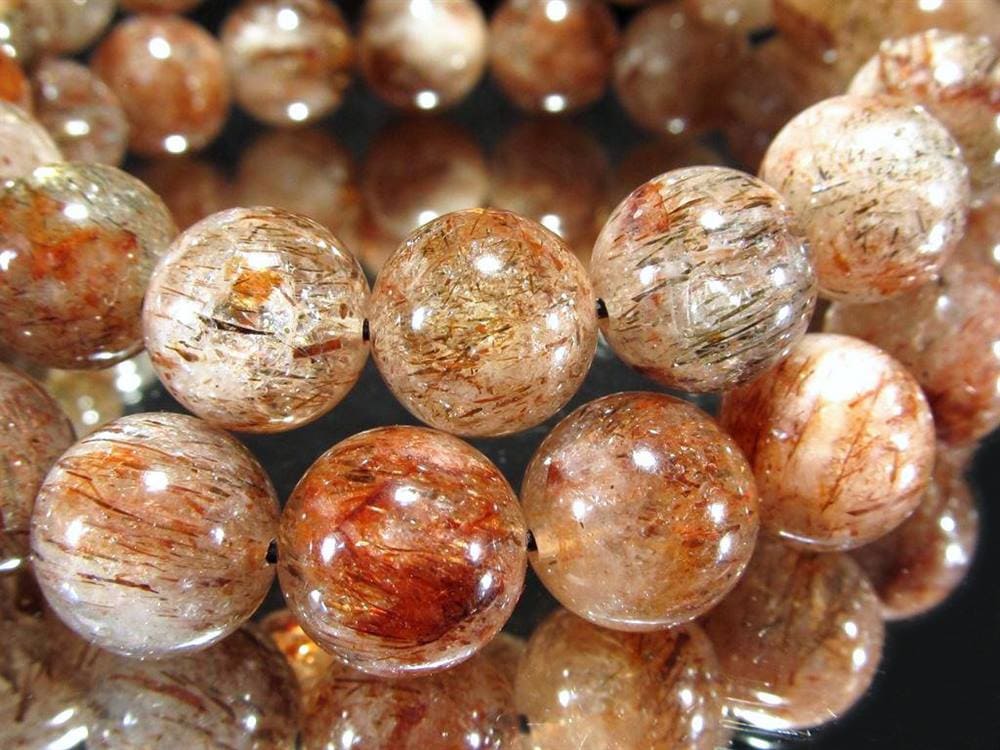 ルチル ブレスレット 天然石 パワーストーン アクセサリー