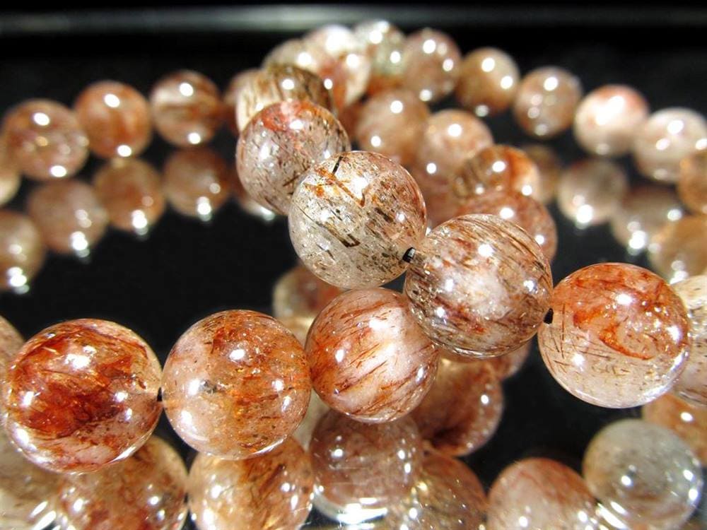 ルチル ブレスレット 天然石 パワーストーン アクセサリー