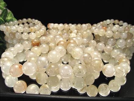 シュードモルフ 仮晶水晶 ブレスレット 天然石