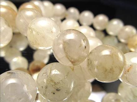 シュードモルフ 仮晶水晶 ブレスレット 天然石