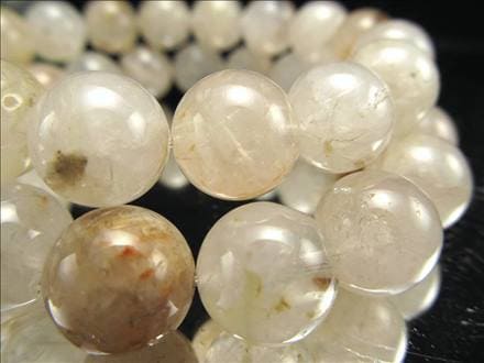 シュードモルフ 仮晶水晶 ブレスレット 天然石