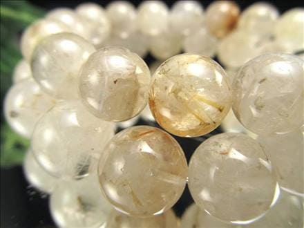 シュードモルフ 仮晶水晶 ブレスレット 天然石