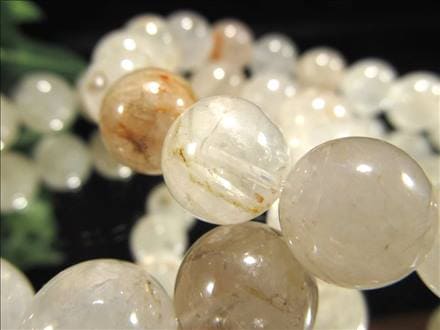 シュードモルフ 仮晶水晶 ブレスレット 天然石