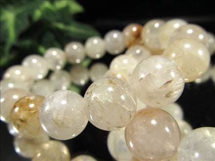 シュードモルフ 仮晶水晶 ブレスレット 天然石