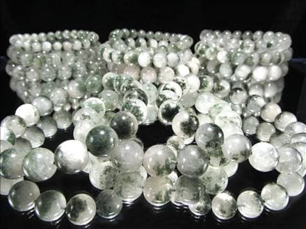 グリーンガーデンファントムクォーツ 緑庭園幻影水晶 ファントム ブレスレット 天然石