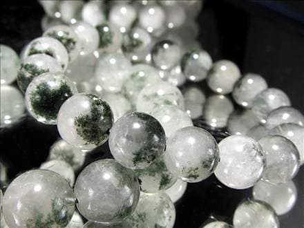 グリーンガーデンファントムクォーツ 緑庭園幻影水晶 ファントム ブレスレット 天然石