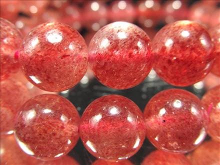 モスコバイトインクォーツ 雲母入り水晶 雲母 ブレスレット 天然石