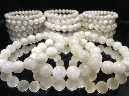 ムーンストーン ブレスレット 月長石 天然石 パワーストーン