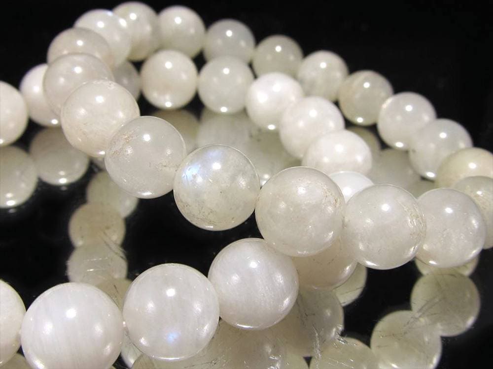 ムーンストーン ブレスレット 月長石 天然石 パワーストーン