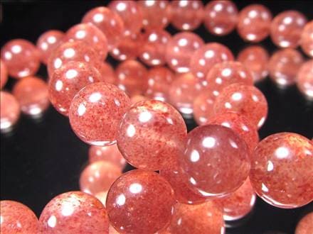 モスコバイトインクォーツ 雲母入り水晶 雲母 ブレスレット 天然石