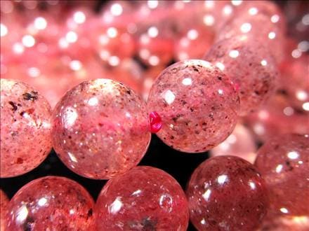 モスコバイトインクォーツ 雲母入り水晶 雲母 ブレスレット 天然石