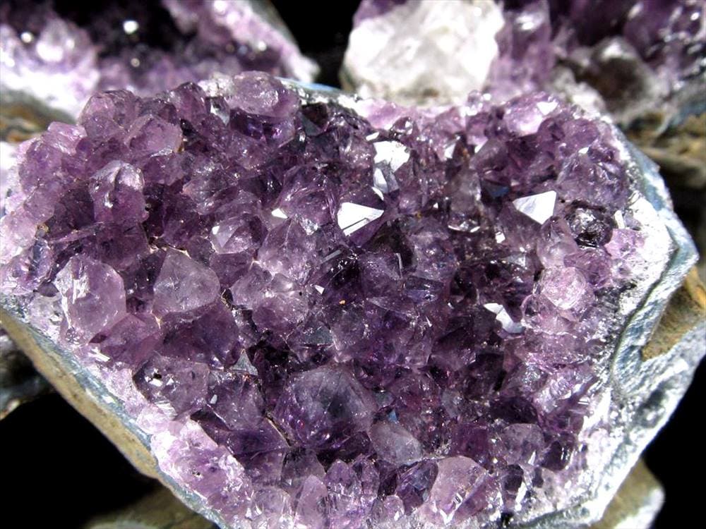 アメジスト 原石 クラスター 紫水晶 ウルグアイ