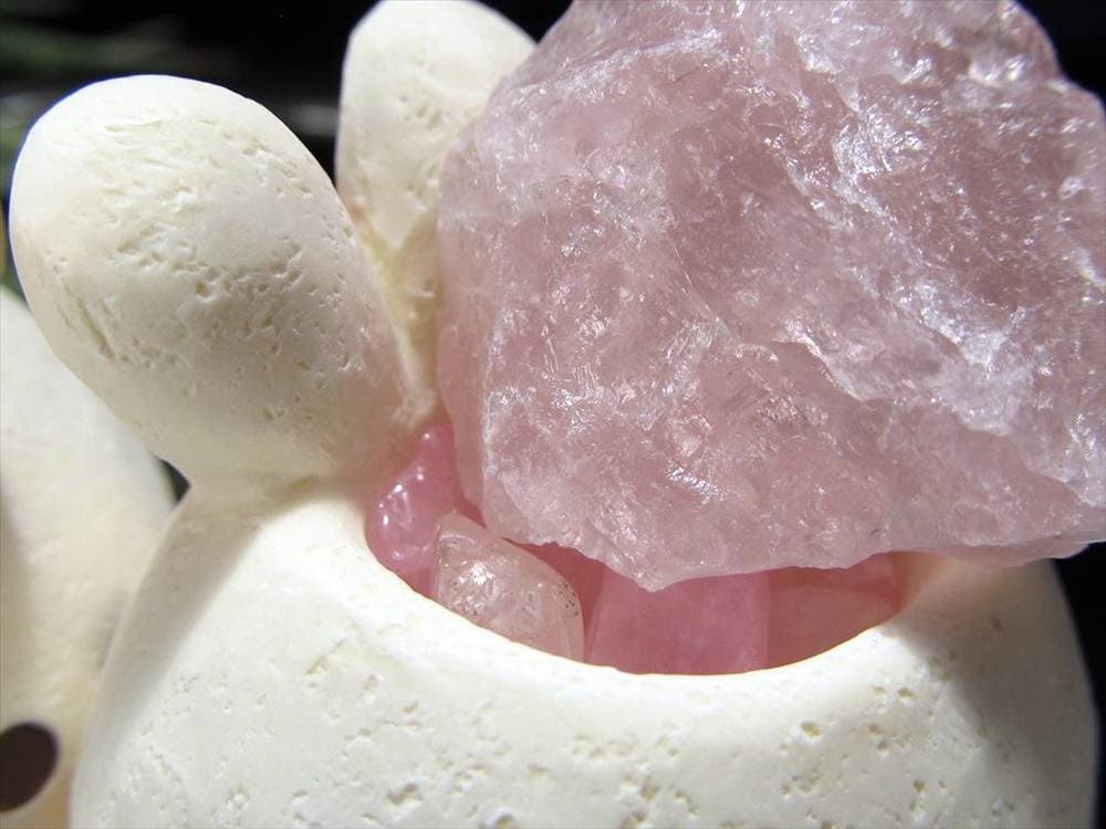 兎 ウサギ 陶器 置物