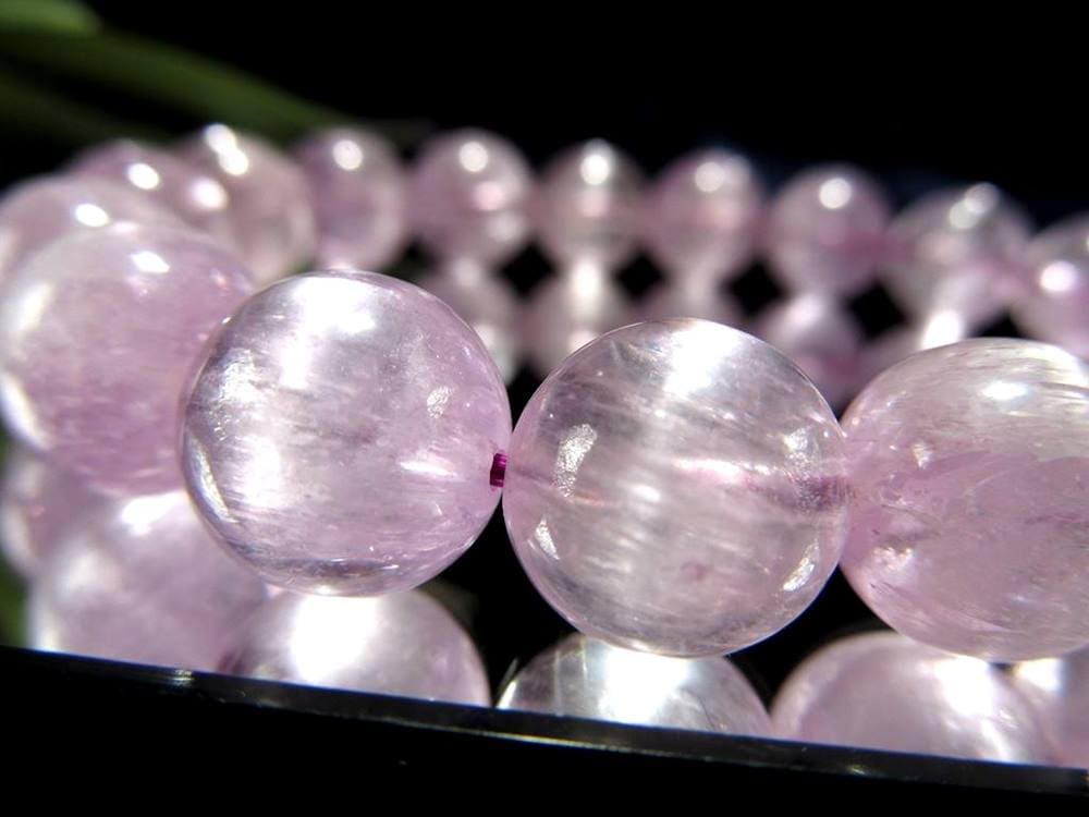 スポデューメン キャッツアイ クンツァイト リチア輝石 ブレスレット