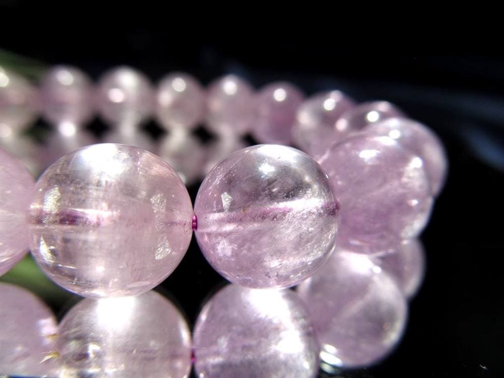 スポデューメン キャッツアイ クンツァイト リチア輝石 ブレスレット