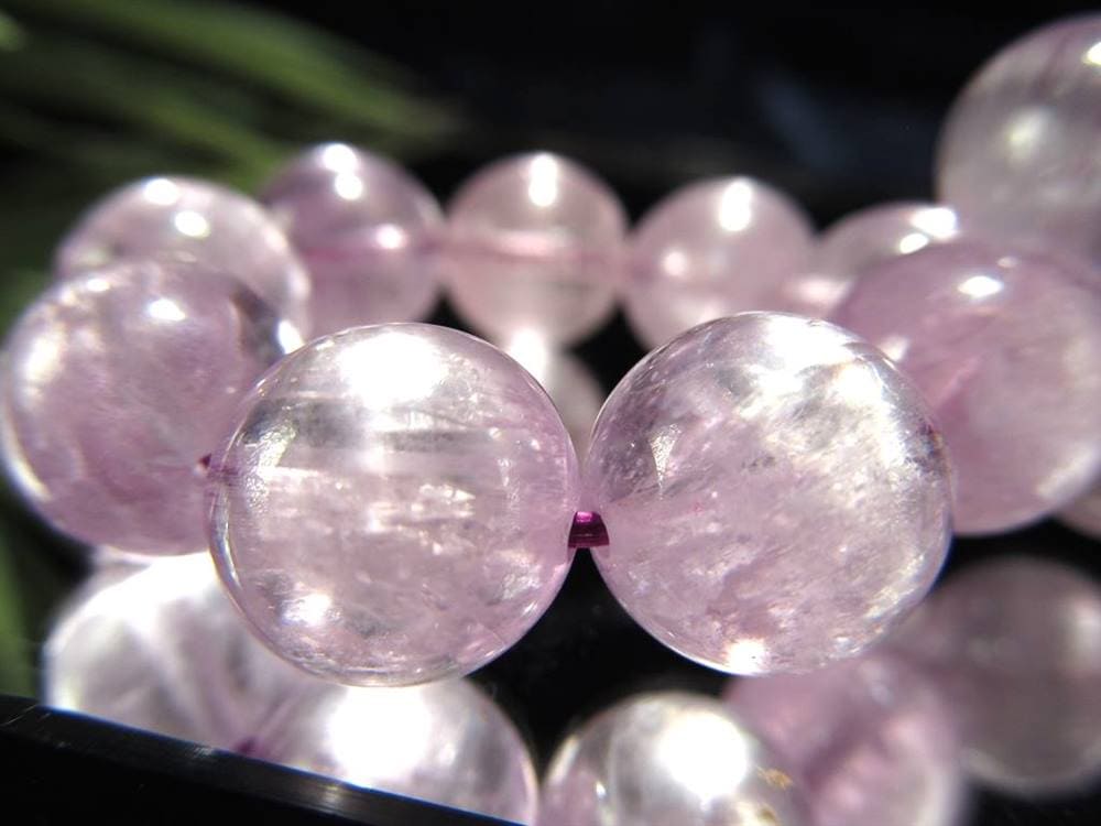 スポデューメン キャッツアイ クンツァイト リチア輝石 ブレスレット