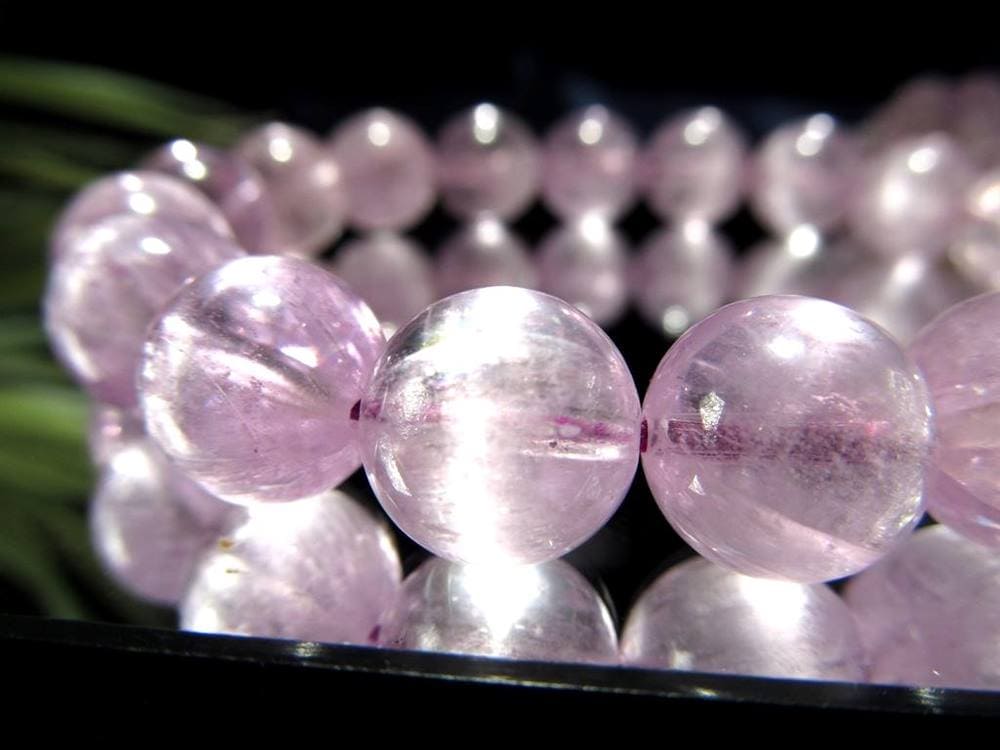 スポデューメン キャッツアイ クンツァイト リチア輝石 ブレスレット