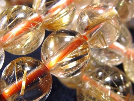ルチル ゴールドルチル ブレスレット 金運 ルチルクォーツ
