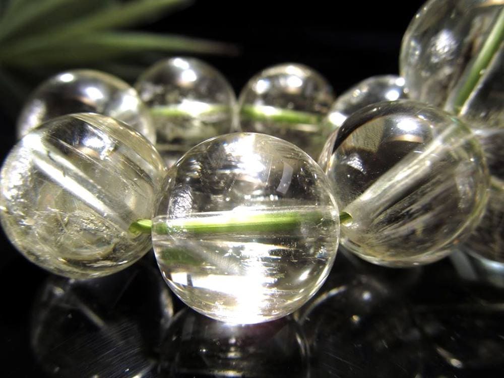 トリフェーン リチア輝石 スポジューメン スポデューメン ブレスレット