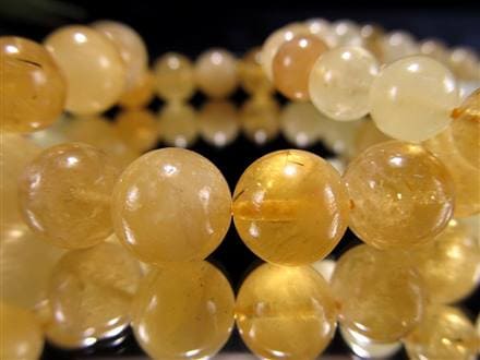 ヘリオドール ゴールデンベリル 緑柱石 ブレスレット 天然石