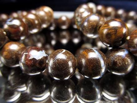 ボルダーオパール ライモナイト 母岩付蛋白石 ブレスレット オパール