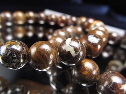 ボルダーオパール ライモナイト 母岩付蛋白石 ブレスレット オパール