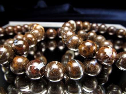 ボルダーオパール ライモナイト 母岩付蛋白石 ブレスレット オパール