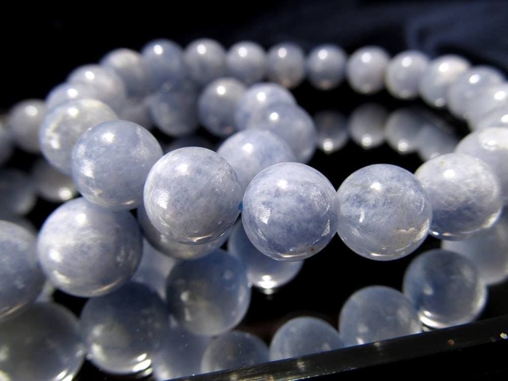 ラズライト 青金石 ブレスレット アフガニスタン産 ラピスラズリ