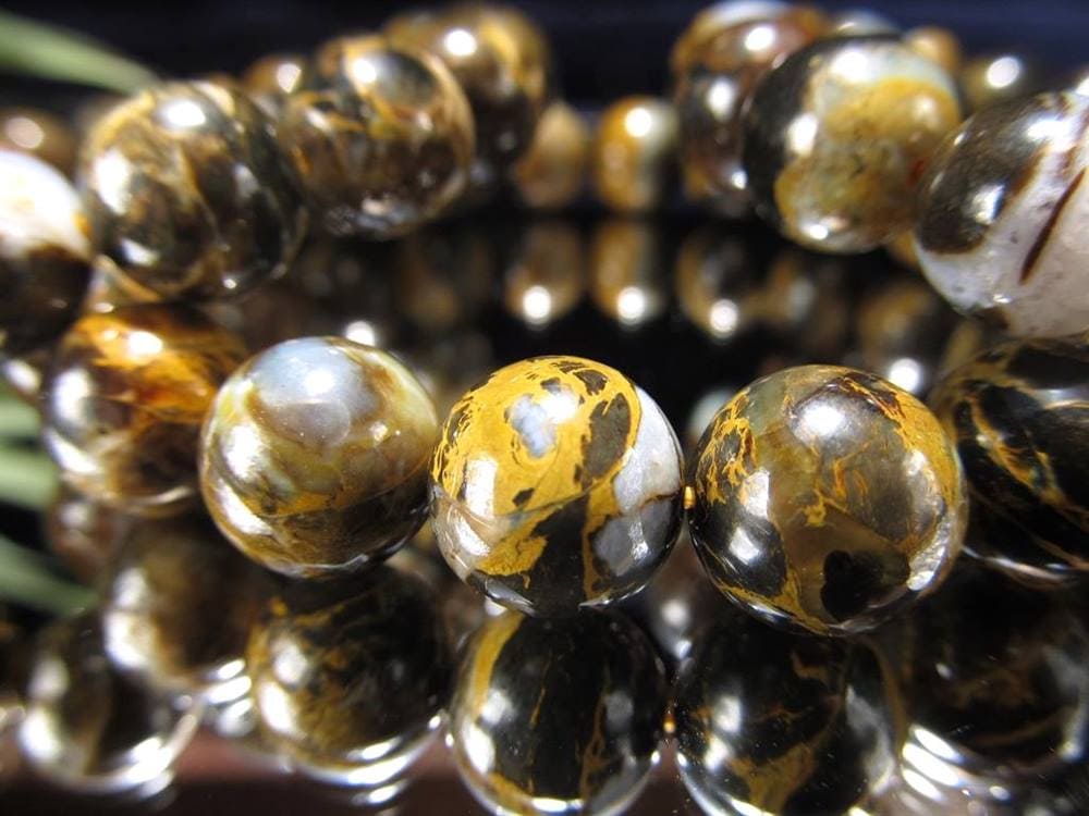 マトリクス・コモンオパール オパール コモンオパール ブレスレット 蛋白石