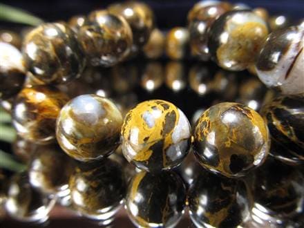 マトリクス・コモンオパール オパール コモンオパール ブレスレット 蛋白石