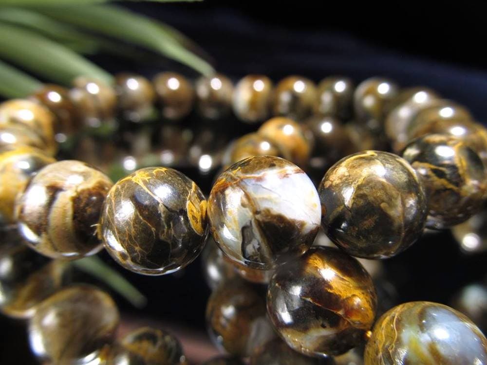 マトリクス・コモンオパール オパール コモンオパール ブレスレット 蛋白石