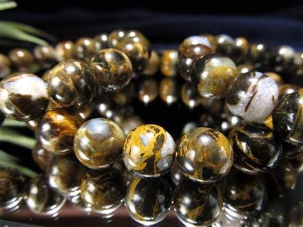 マトリクス・コモンオパール オパール コモンオパール ブレスレット 蛋白石