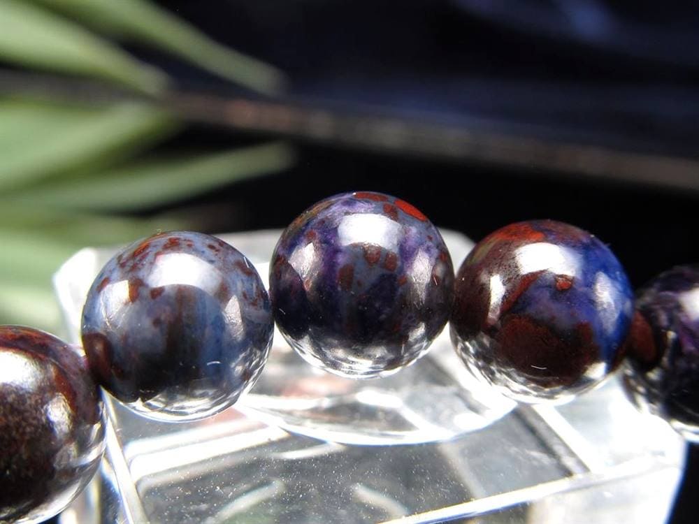 スギライト 杉石 ブレスレット 三大ヒーリングストーン リクトライト