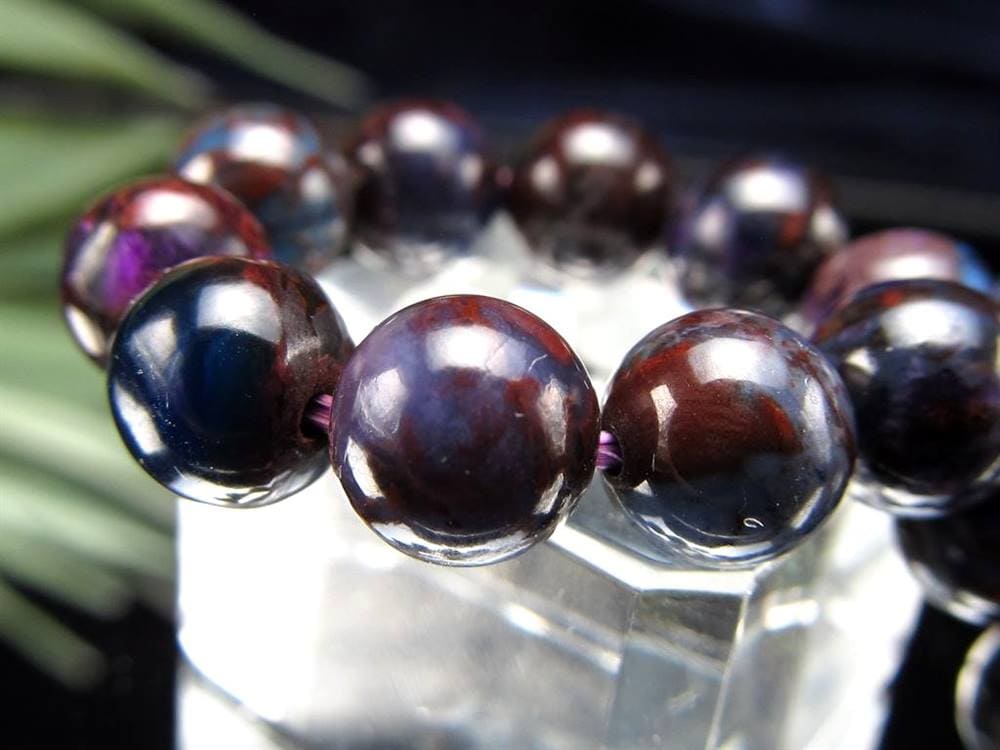 スギライト 杉石 ブレスレット 三大ヒーリングストーン リクトライト