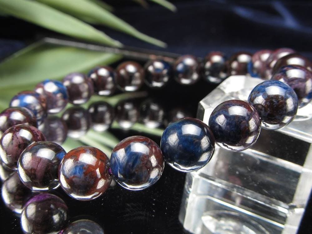 スギライト 杉石 ブレスレット 三大ヒーリングストーン リクトライト