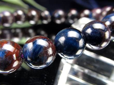 スギライト 杉石 ブレスレット 三大ヒーリングストーン リクトライト