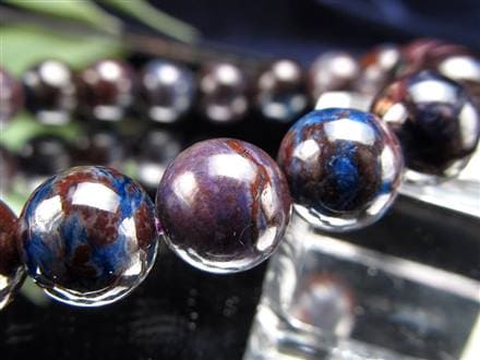 スギライト 杉石 ブレスレット 三大ヒーリングストーン リクトライト