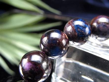 スギライト 杉石 ブレスレット 三大ヒーリングストーン リクトライト