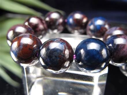 スギライト 杉石 ブレスレット 三大ヒーリングストーン リクトライト