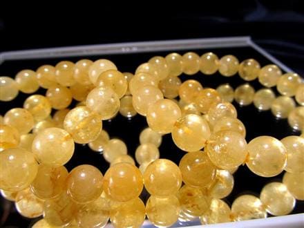 ヘリオドールブレスレット