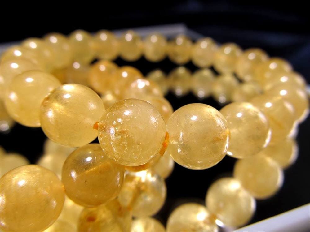 ヘリオドールブレスレット