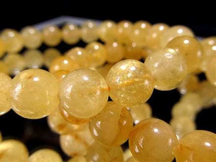 ヘリオドールブレスレット