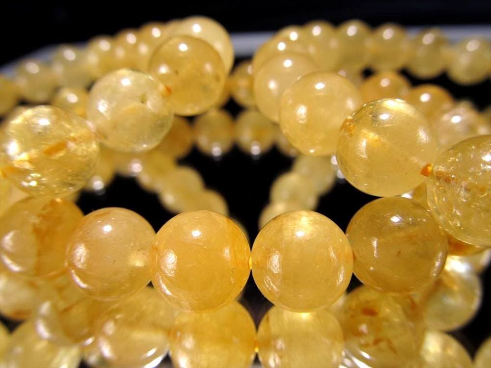 ヘリオドールブレスレット