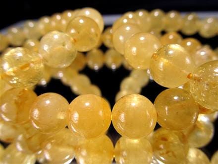 ヘリオドールブレスレット