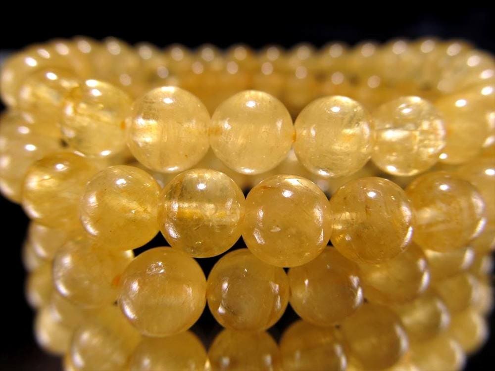 ヘリオドールブレスレット