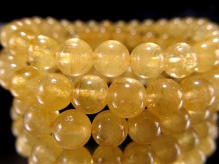 ヘリオドールブレスレット