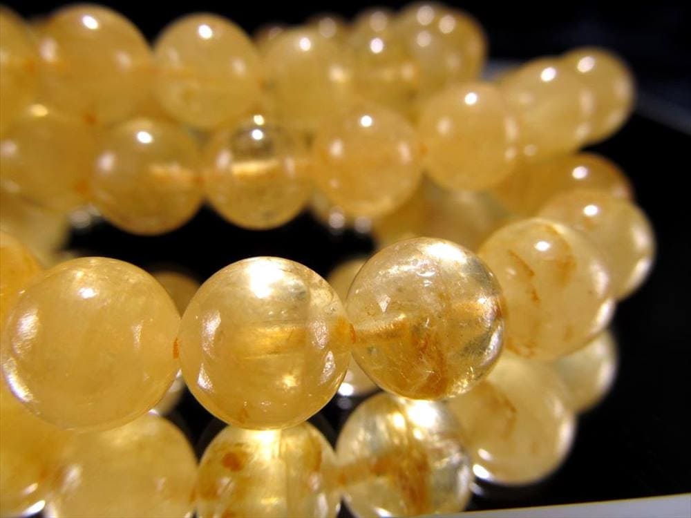 ヘリオドールブレスレット